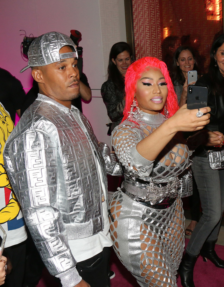 Open Post: Nicki Minaj's Husband Kenny Petty Granted Internet Access ...