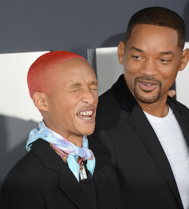 Friends are concerned about Will Smith's son, Jaden Smith, who wen...