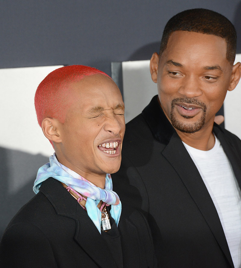 Friends worry about Jaden Smith's health after he goes full vegan