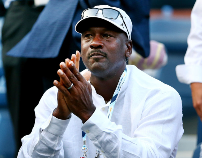 Michael Jordan Tears Up At Opening of His Clinic in Charlotte, NC