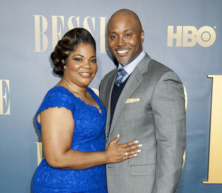 Mo’Nique and husband Sidney Hicks attend the New York screening of ...