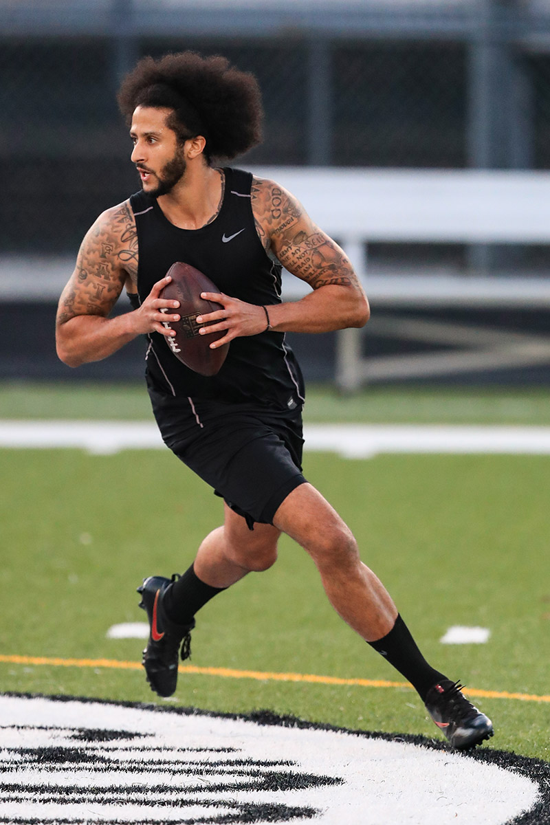 Colin Kaepernick to tryout for Las Vegas Raiders this week (report