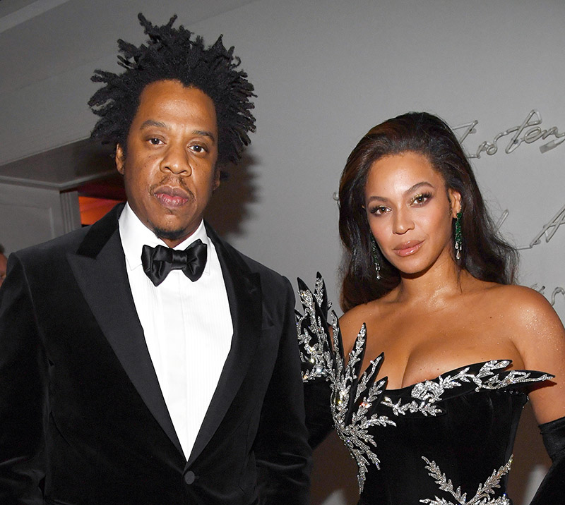 Jay-Z and Beyoncé Knowles-Carter attend Sean Combs 50th Birthday Bash ...