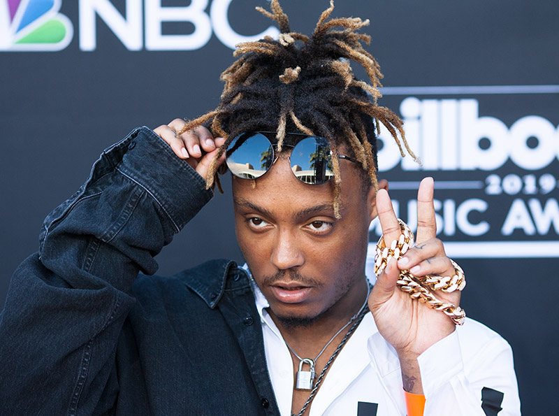 Rapper Juice WRLD dead after suffering medical emergency at Chicago's  Midway Airport - Good Morning America