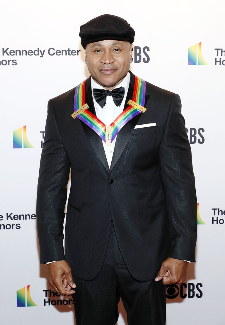 Honoree LL Cool J attends the 42nd Annual Kennedy Center Honors Kennedy ...