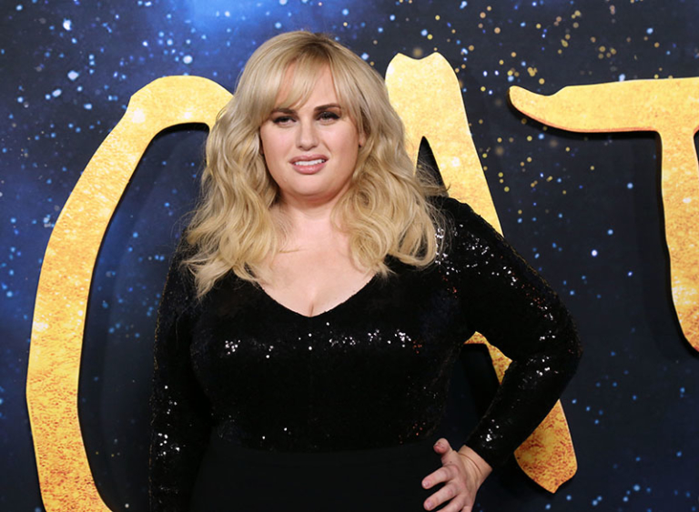 Rebel Wilson at Universal Pictures presents the world premiere of CATS ...