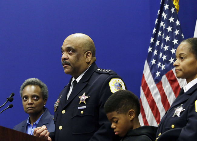 Ex-Chicago Police Chief Eddie Johnson Was Caught Drinking With Woman ...