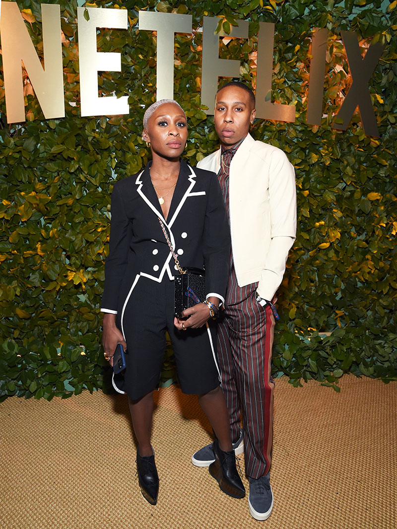 Open Post Cynthia Erivo Left Her Man For Lena Waithe Sandra Rose