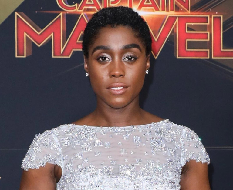 Lashana Lynch arrives to the Los Angeles Premiere Of Marvel Studios ...