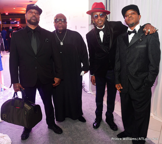 Goodie MoB at YouTube Hosts Leaders & Legends Ball Honoring L.A. Reid ...