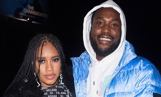 Is Meek Mill About To Be A Daddy Again? Rumors Swirl After Girlfriend  Debuts Baby Bump!