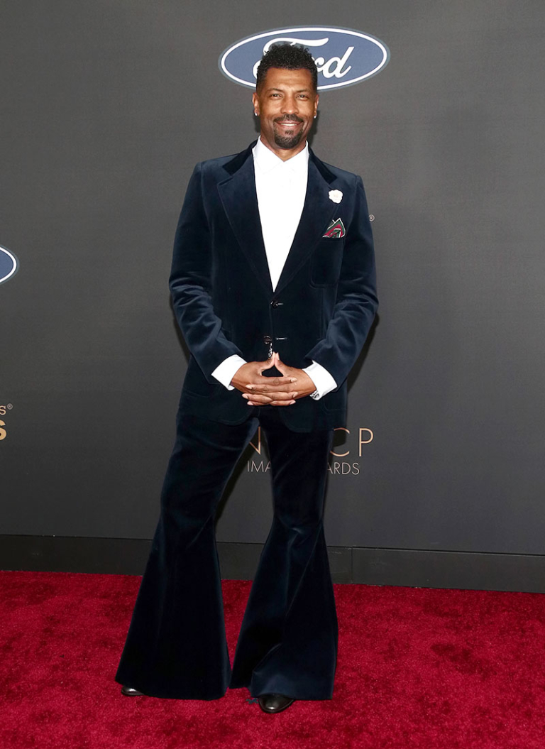 Deon Cole attends the 51st NAACP Image Awards, Presented by BET, at