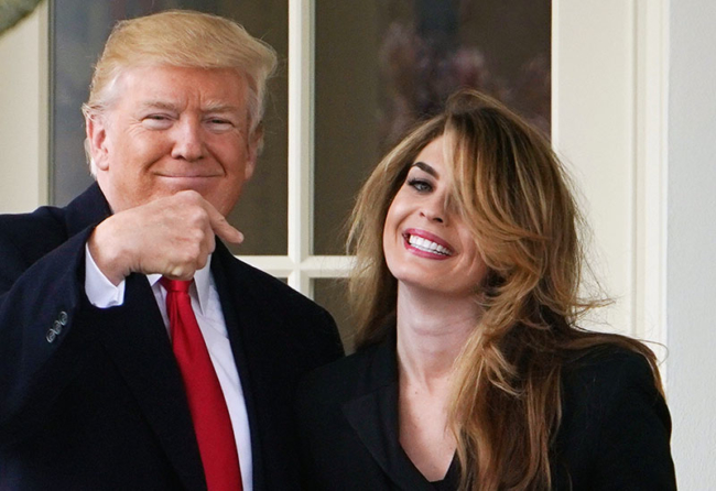 Hope Hicks begged Trump to return to White House, after realizing $1M ...