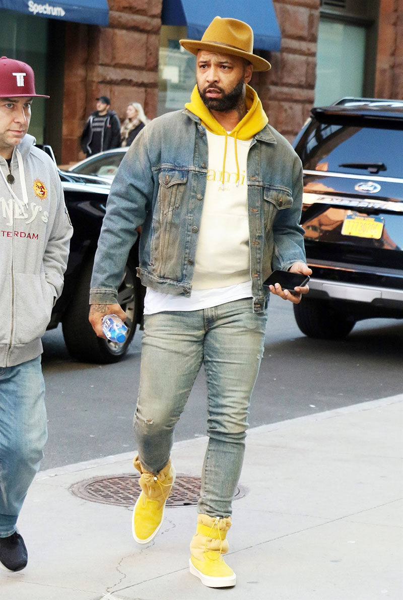 New York, NY – Retired rapper turned podcaster, Joe Budden, arrives ...