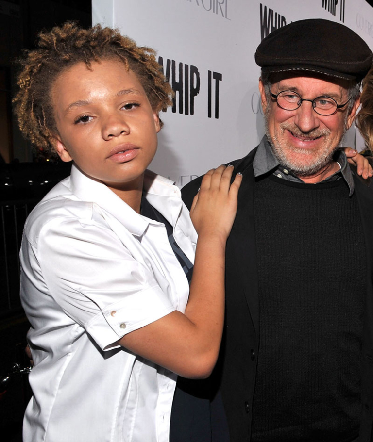 Steven Spielberg’s Daughter Mikaela Arrested for Domestic Violence.