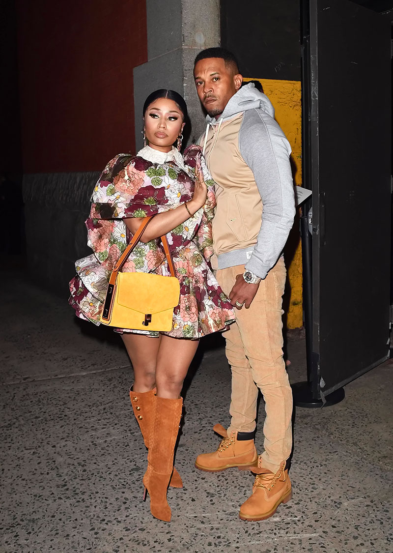 Fashion: Nicki Minaj and Husband Kenny Petty Attend Marc Jacobs NYFW Runway  Show