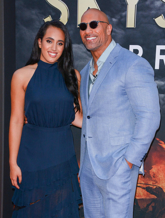 Dwayne Johnson’s Daughter Simone Signs With WWE – Sandra Rose