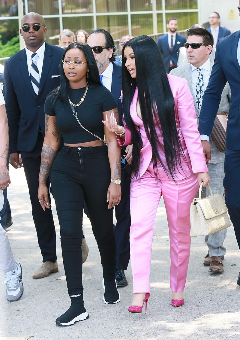Feds Give Cardi B’s bestie Star Brim ONE month to turn herself In after giv...