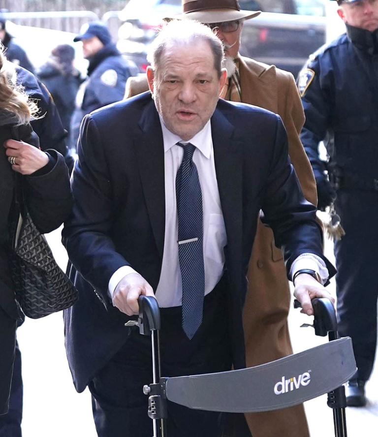 Harvey Weinstein confined to wheelchair at Bellevue Hospital; In stable condition