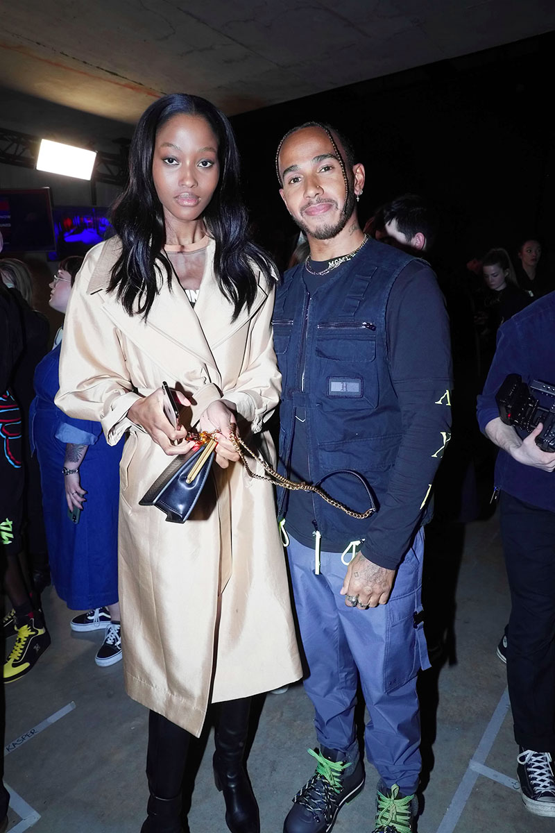 Backstage at Tommy Hilfiger’s AW 2020 TOMMYNOW Show | Sandra Rose