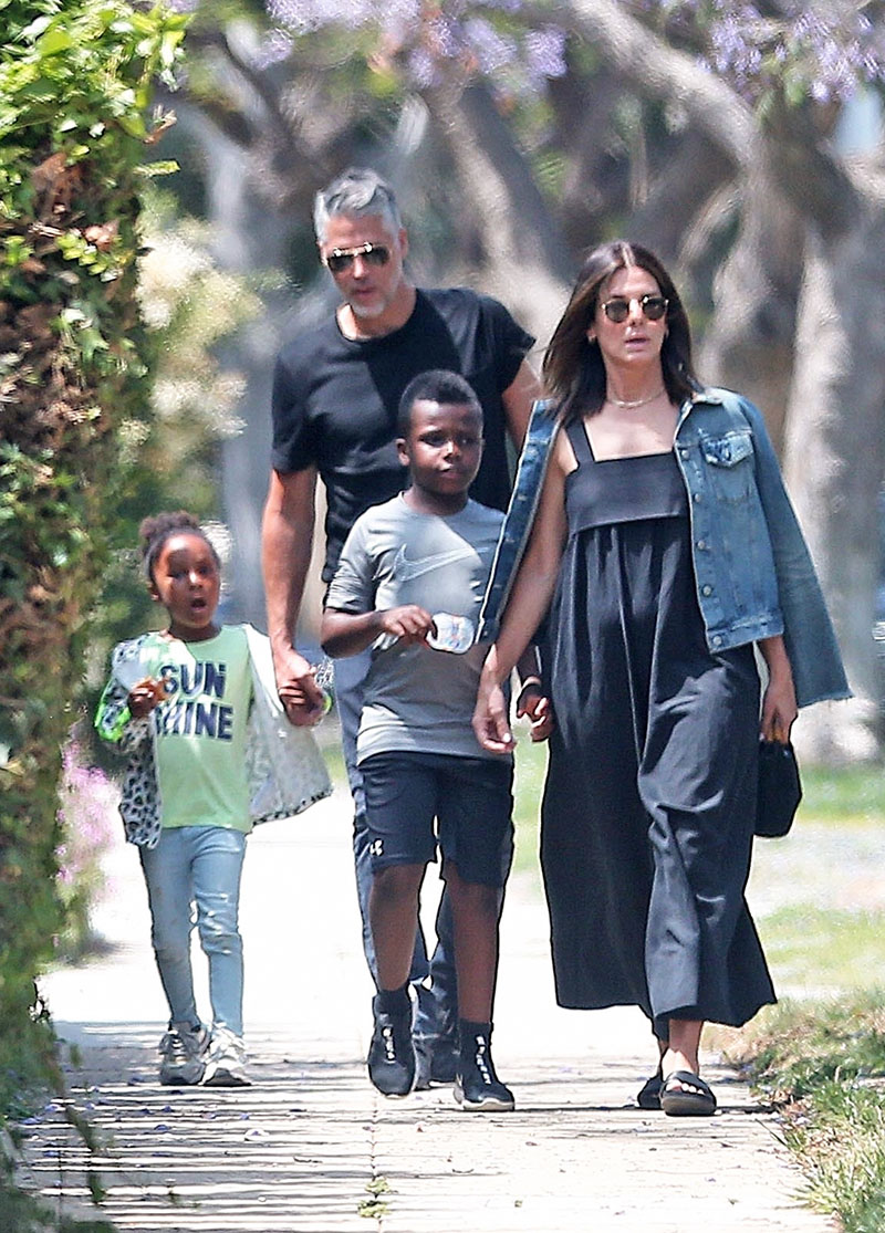 Sandra Bullock Son Nanny