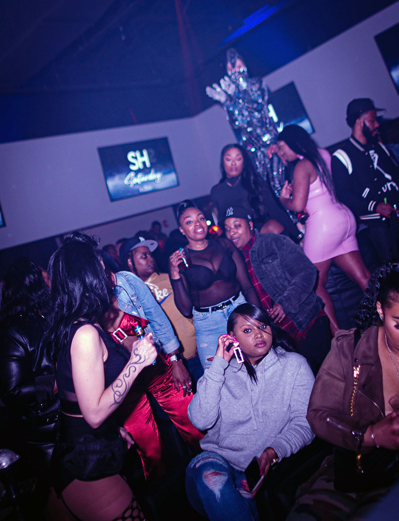 Justin Combs & Friends Host Grand Opening of Memphis Smokehouse in ...