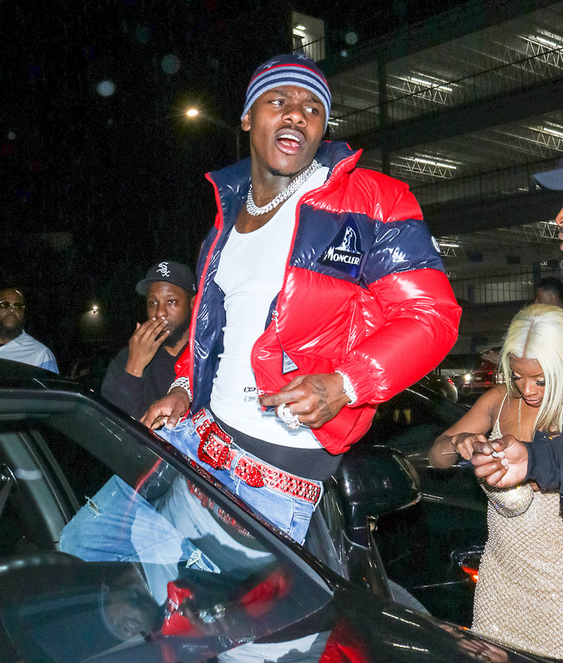 DaBaby: US rapper apologises for hitting female fan - BBC News