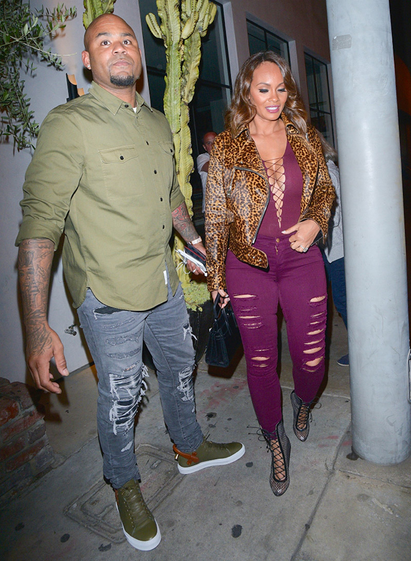 Photo : Evelyn Lozada et son fils, fruit de sa relation avec Carl