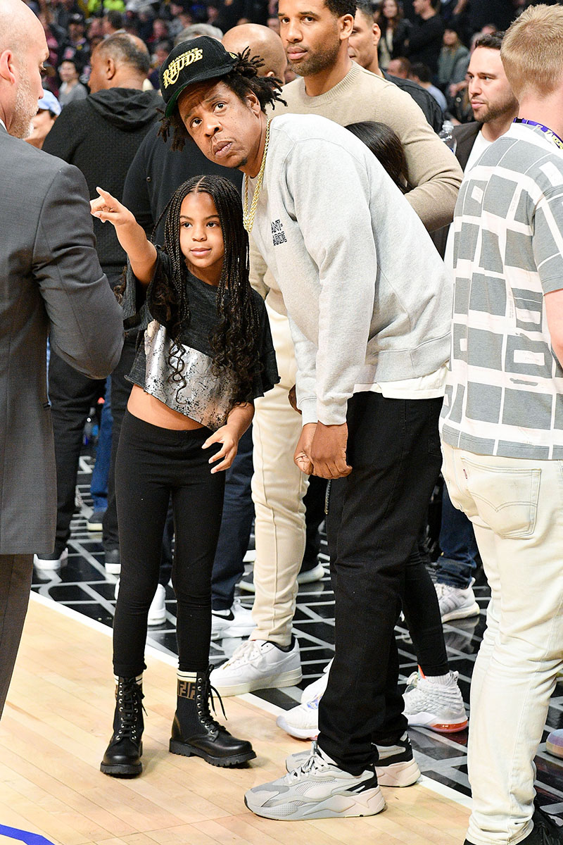 Jay-Z joined Blue Ivy at the - Complex Sneakers