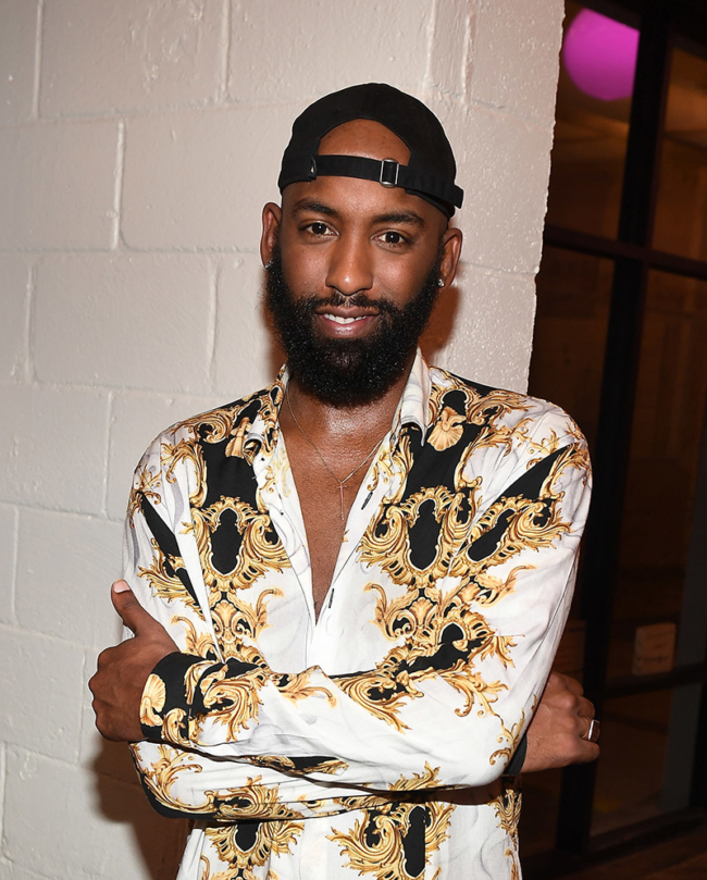 Carlton Morton attends Cynthia Bailey’s Private Birthday Celebration at