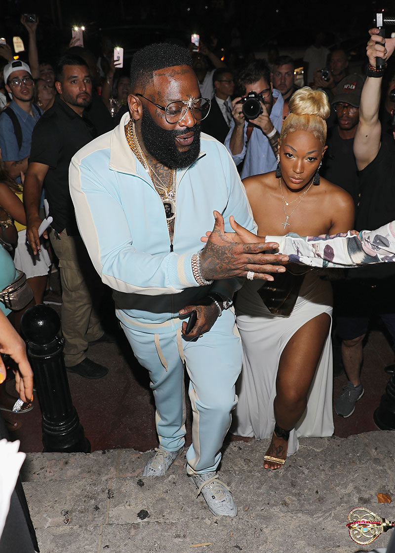 Rick Ross agrees to pay baby mama Briana Camille $11K in monthly child support for their three children