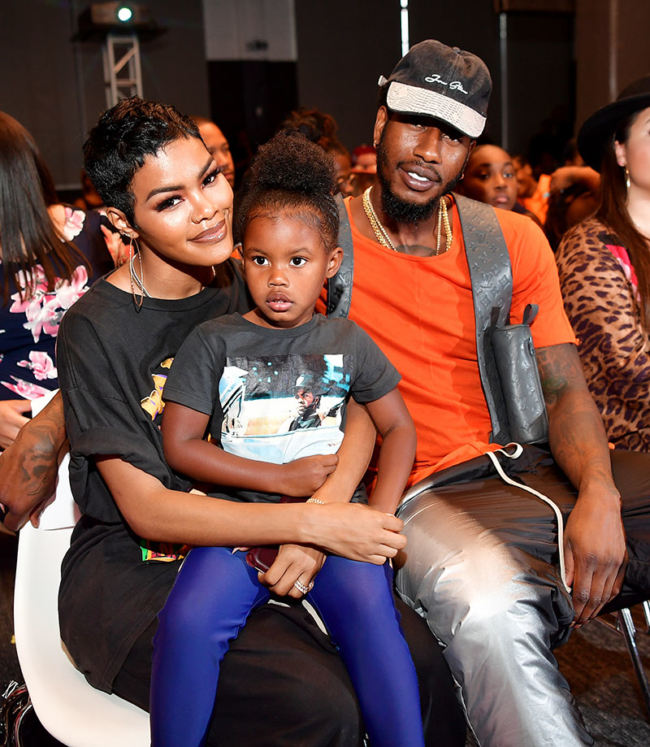 Teyana Taylor Launching Kids’ Clothing Line | Sandra Rose