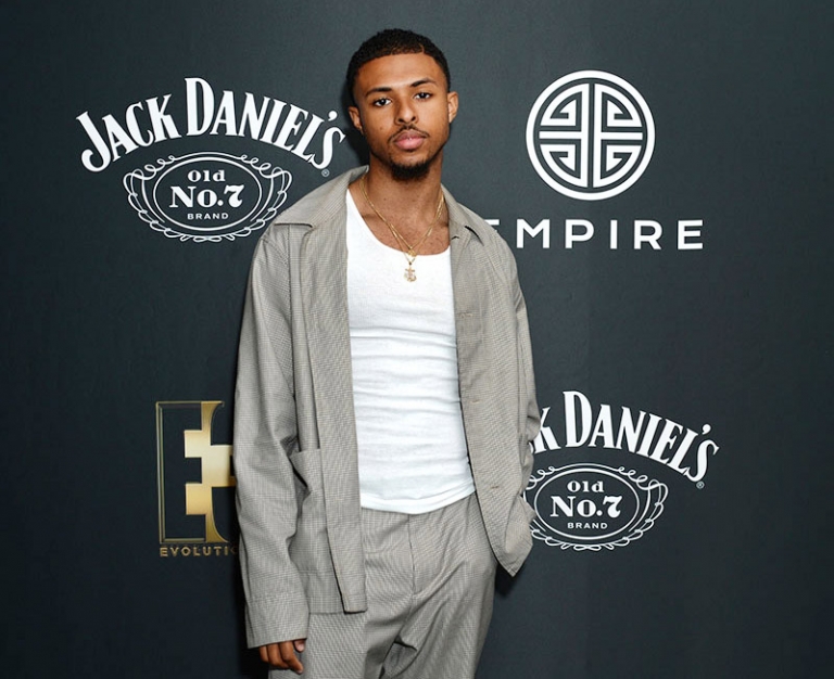 diggy simmons clothing line space age