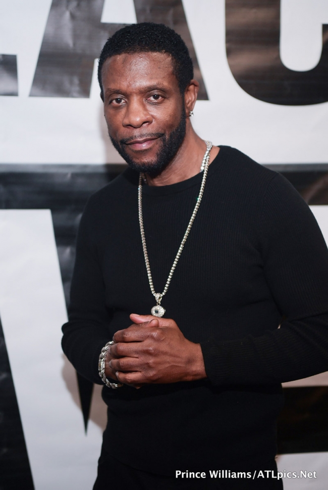 Keith Sweat at “Keith Sweat Presents the iHeartRadio R&B Live Concert