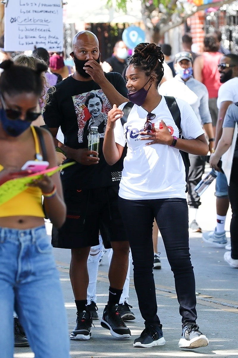 Celebs Out & About: Megan Thee Stallion, Jasmine Sanders, Tiffany