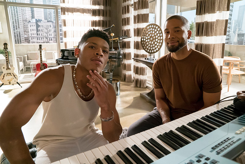 Empire' actor Bryshere Y. Gray charged with assault for strangling his...