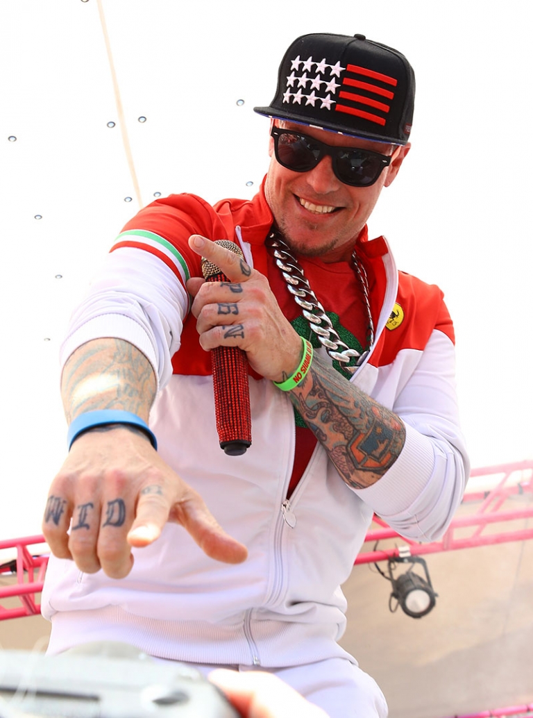 Outrage as Vanilla Ice Concert Set for This Saturday **UPDATE