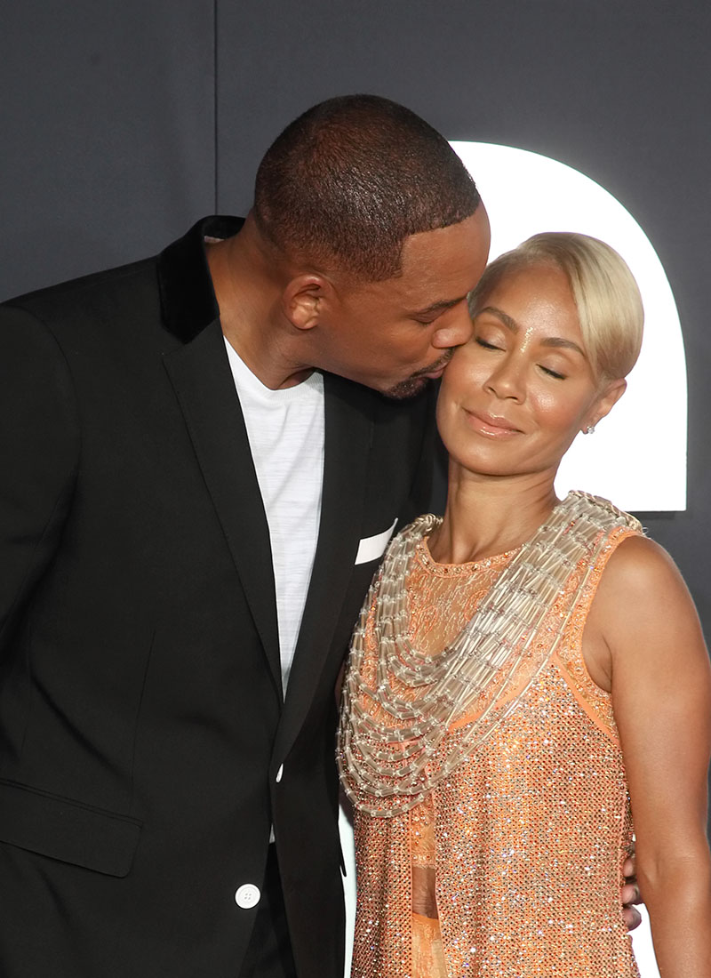 Jada Pinkett Smith says it's hard to maintain sex life with Will Smith:  'It's uncomfortable