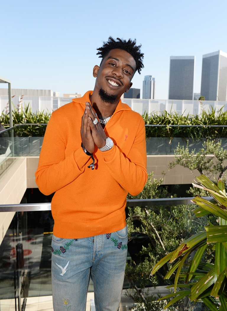 rapper Desiigner | Sandra Rose