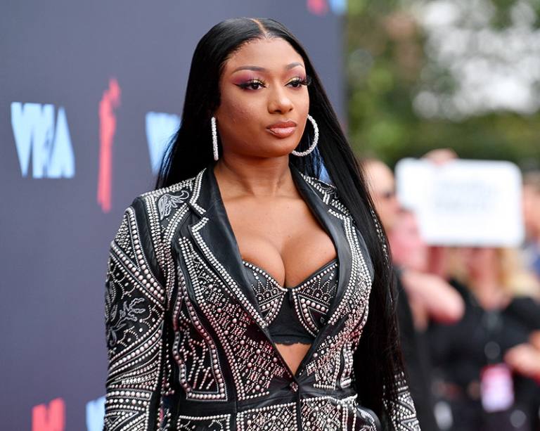 Megan Thee Stallion attends the 2019 MTV Video Music Awards at
