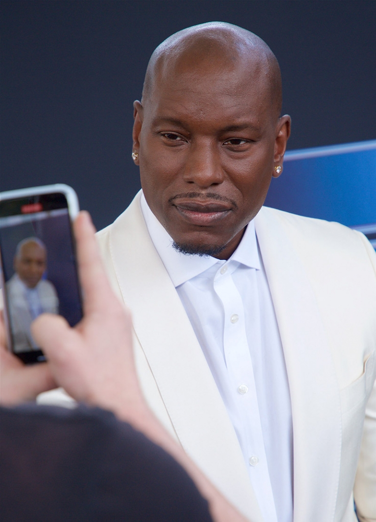 Tyrese Gibson arrives at ‘The Road to F9’ Global Fan Extravaganza