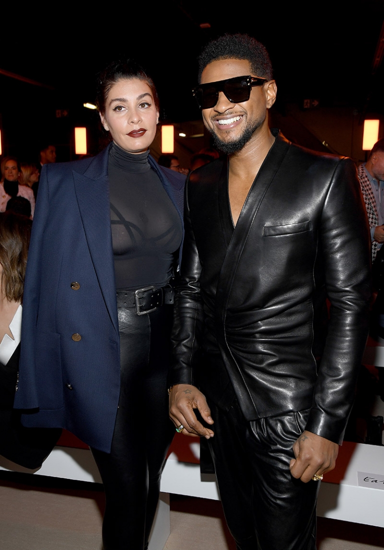 who is usher raymond girlfriend