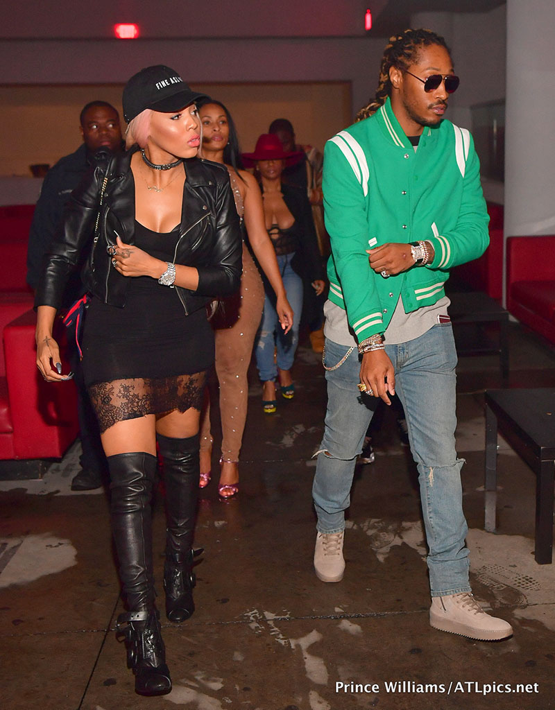 Future & Brittni Mealy Party Together In ATL After Lori Harvey Rumors –  Hollywood Life