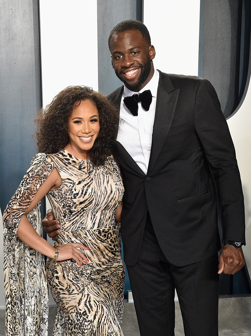 Draymond Green's wife Hazel Renee