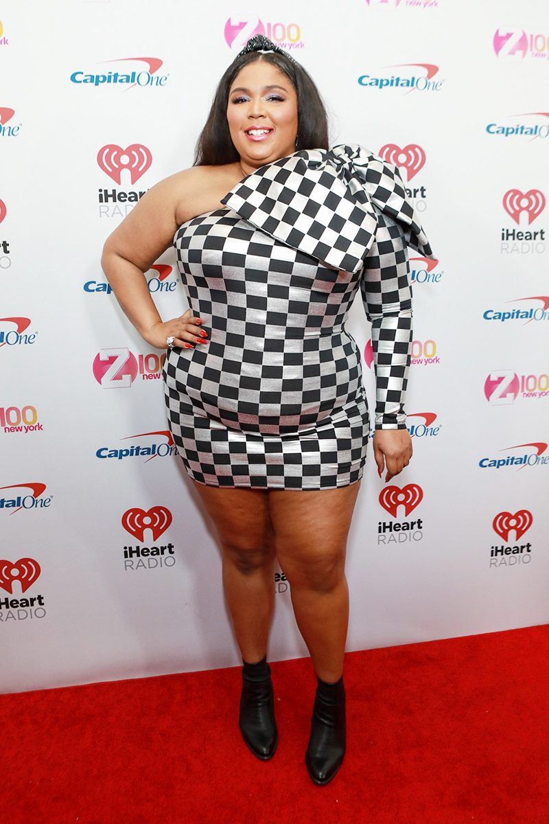 Lizzo Says Fat Women Aren't Benefiting From the Body-Positivity Movement