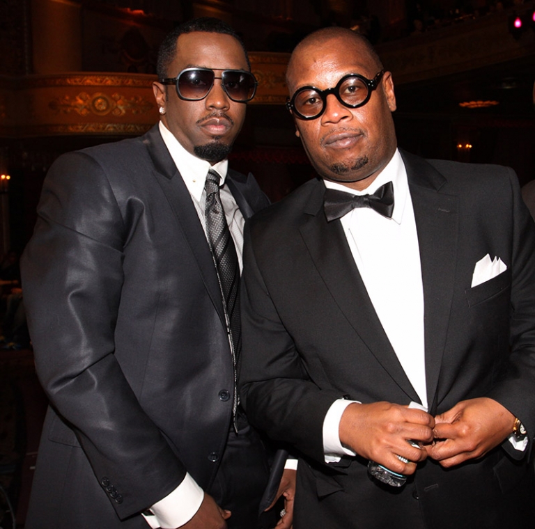 Sean Combs remembers Andre Harrell on what would've been his 60th ...