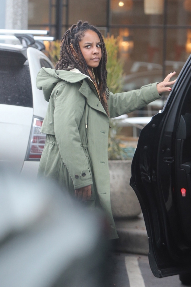 EXCLUSIVE Aryn Drake-Lee seen for the first time after refusing to