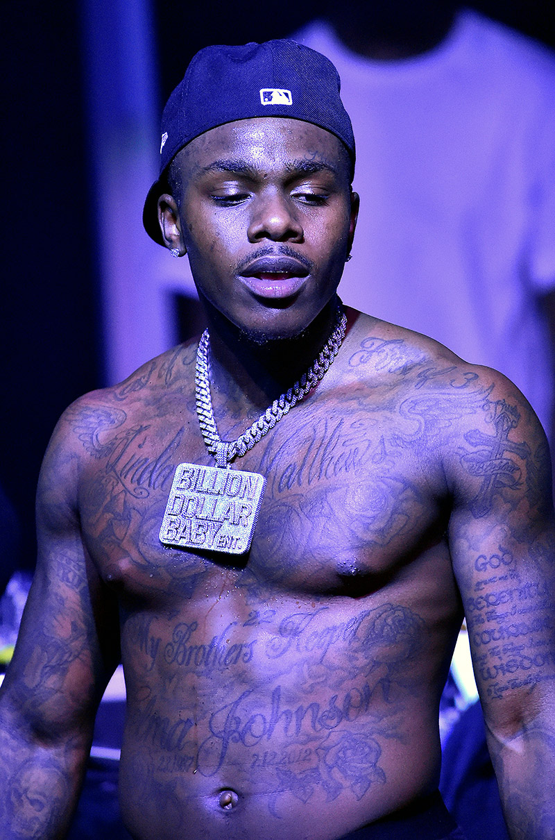Rapper DaBaby Threatened Fans On Twitter, Then Claims He Was Hacked.