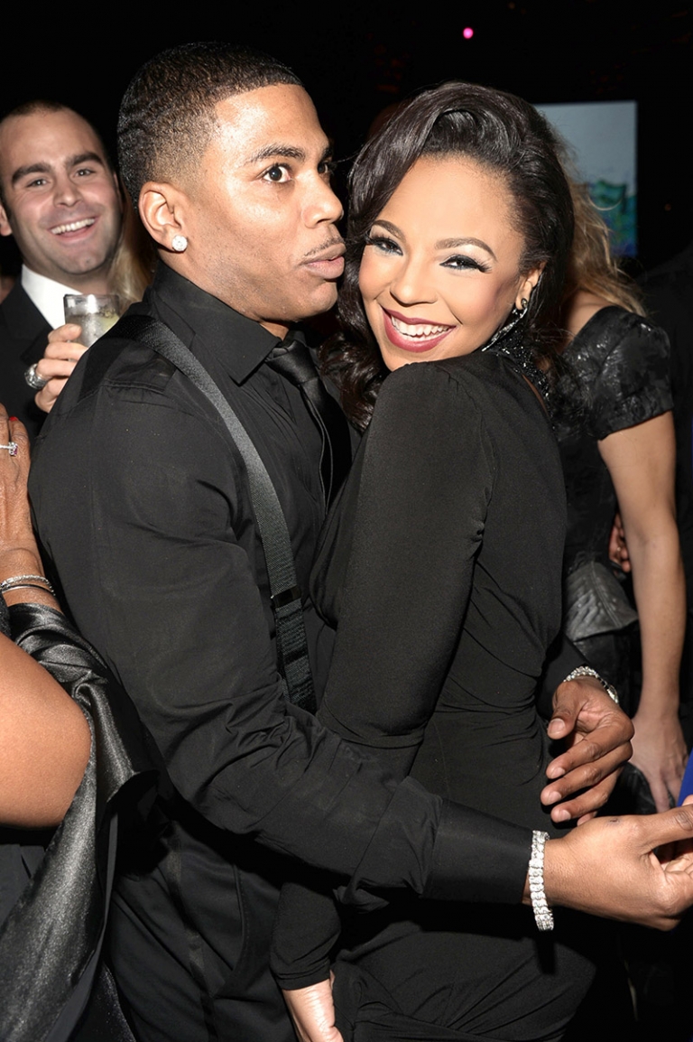 Nelly and Ashanti at The Angel Ball 2012 at Cipriani Wall Street in NYC