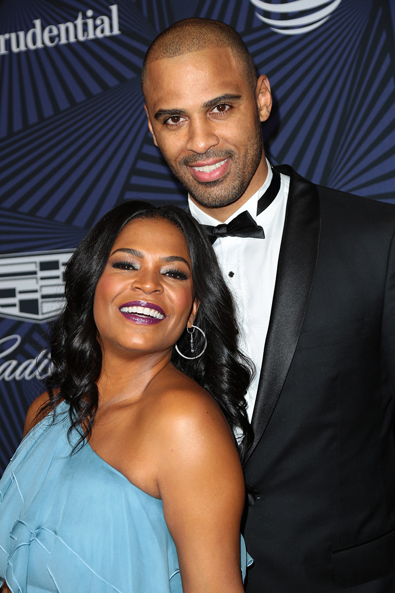 Nia Long And Ime Udoka Attend Bet American Black Film Festival Awards Held At The Beverly Hilton Hotel Arrivals Sandra Rose